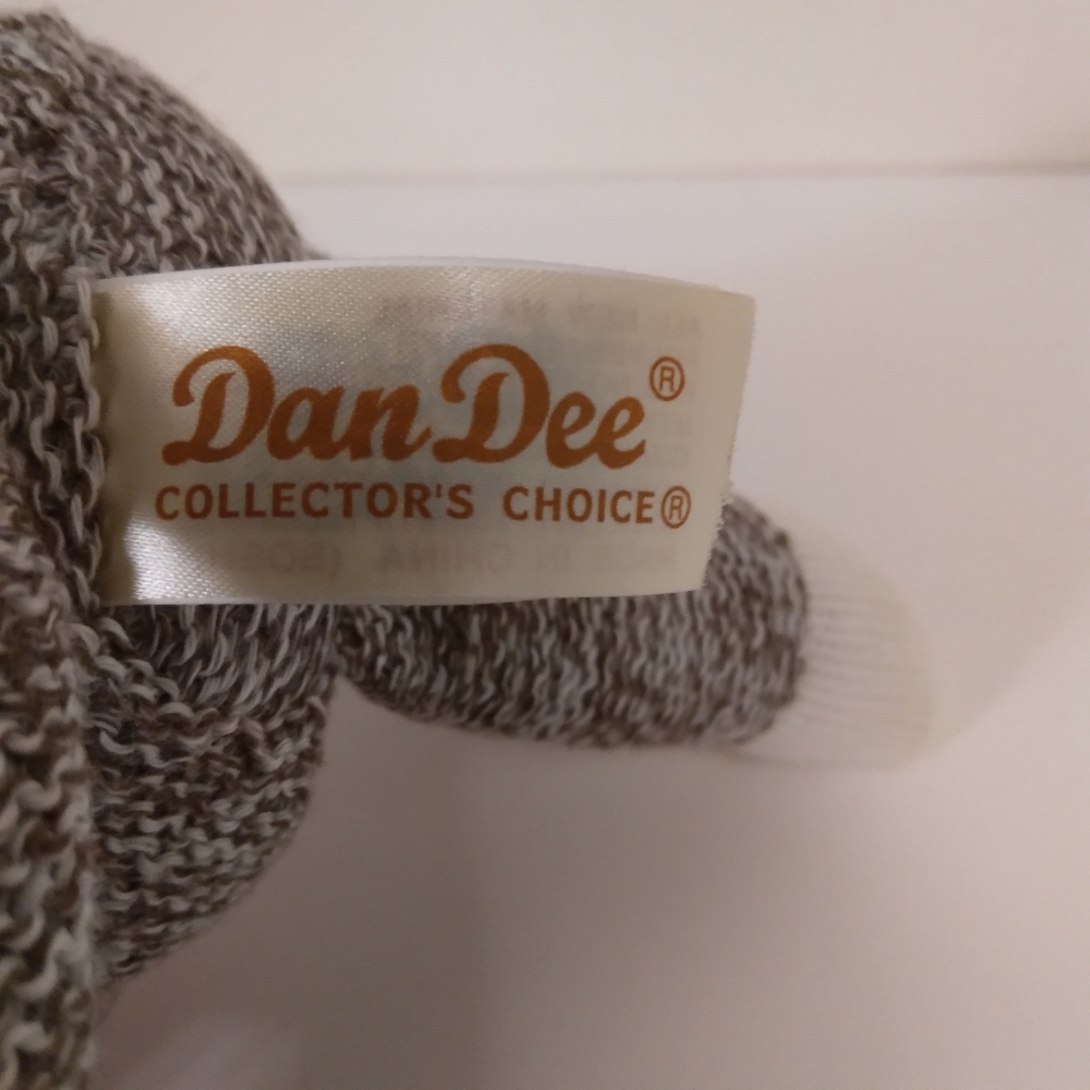 Dan Dee Bunny Sock Monkey - Picture 3 of 3